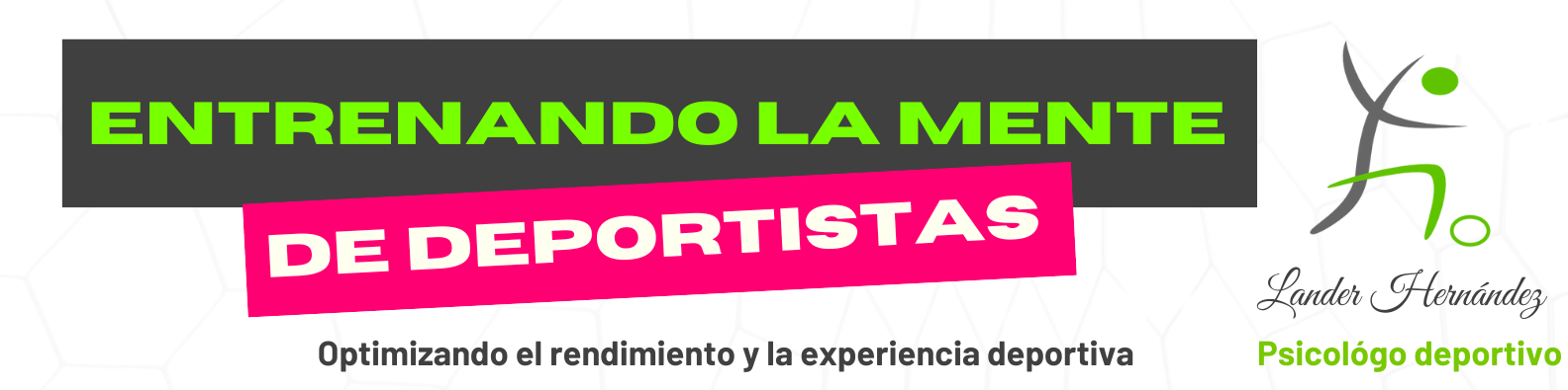 Psic&oacute;logo deportivo